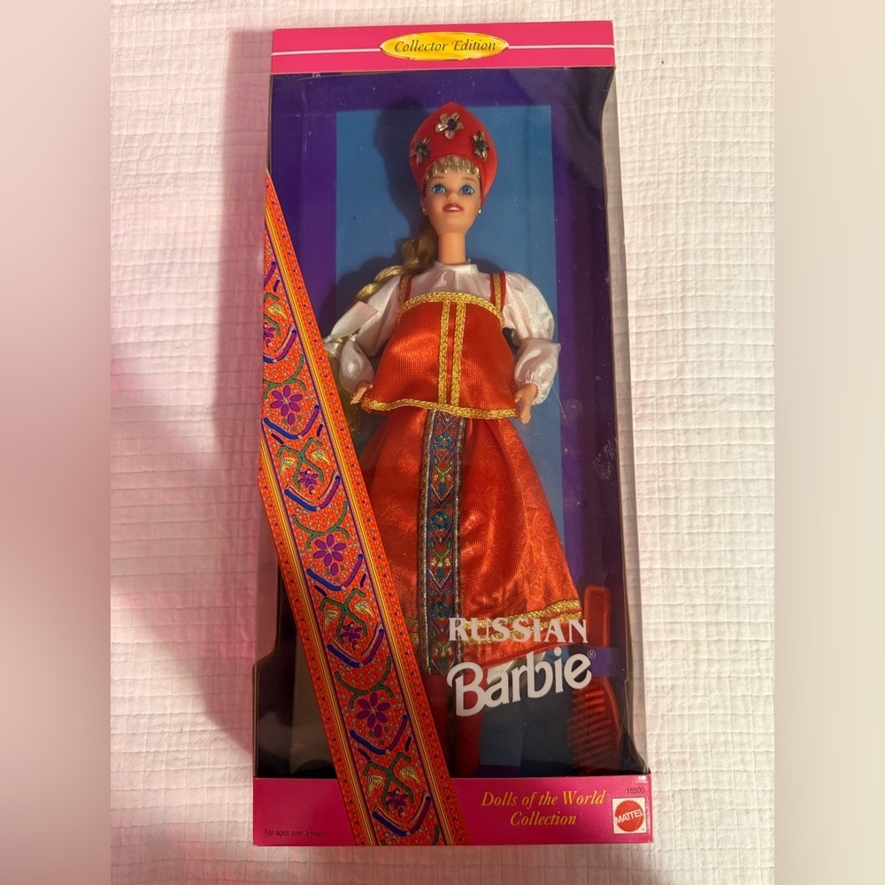 Barbie Russian Collector Edition 1996 Dolls of the World Collection NRFB